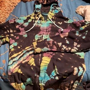 TIE DYE HOODIE